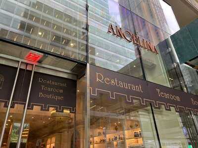 Angelina Paris Bryant Park