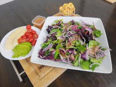 Carol's Cheese Bread & Waffle