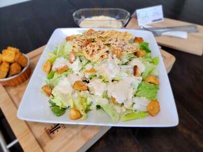 Carol's Cheese Bread & Waffle