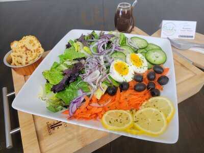 Carol's Cheese Bread & Waffle