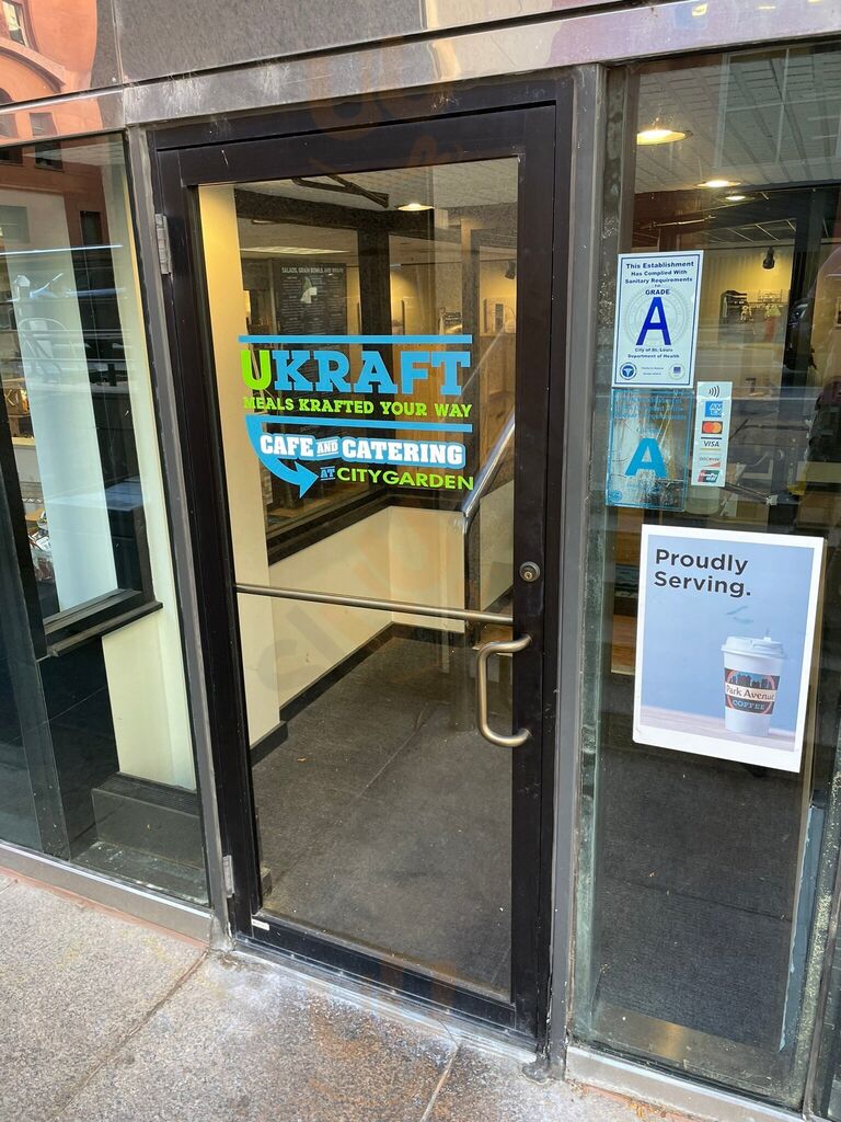 Ukraft Cafe & Catering - Downtown, City Garden