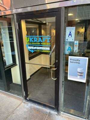 Ukraft Cafe & Catering - Downtown, City Garden