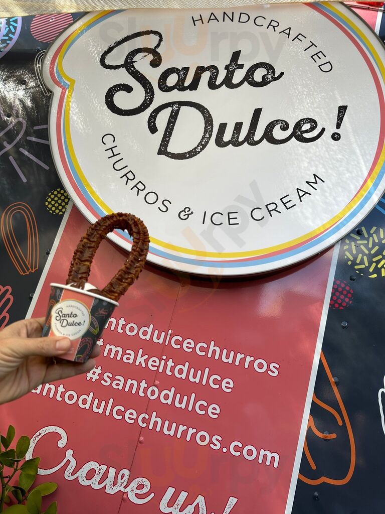 Santo Dulce! Churros And Ice Cream At The Doral Yard