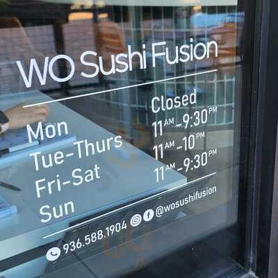Wo Sushi Fusion