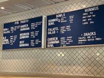 Nura Hummus & Falafel Bar