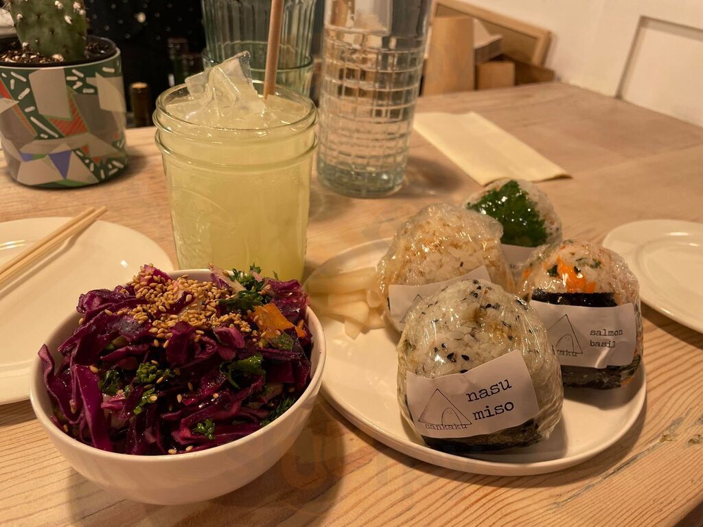 Sankaku Onigiri Cafe & Bar