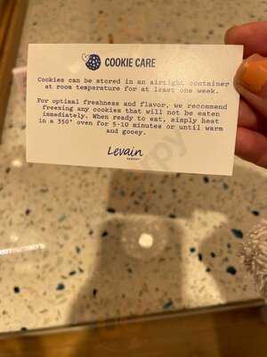 Levain Bakery - Newbury