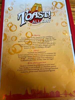 Toast All Day- King Street