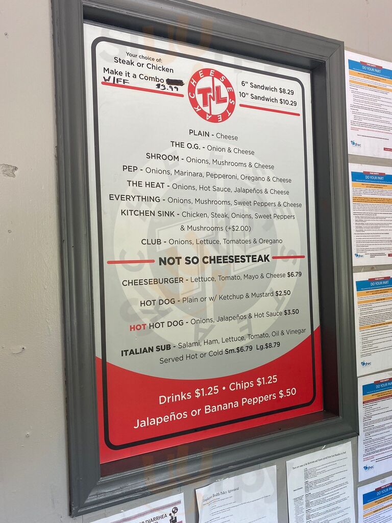 Tnl Cheesesteak