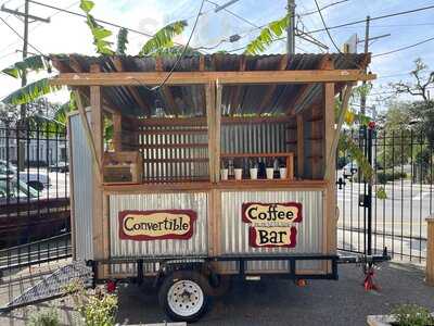 Convertible Coffee Bar