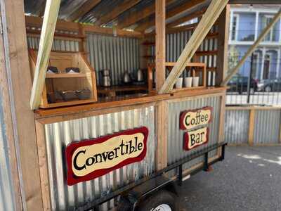 Convertible Coffee Bar