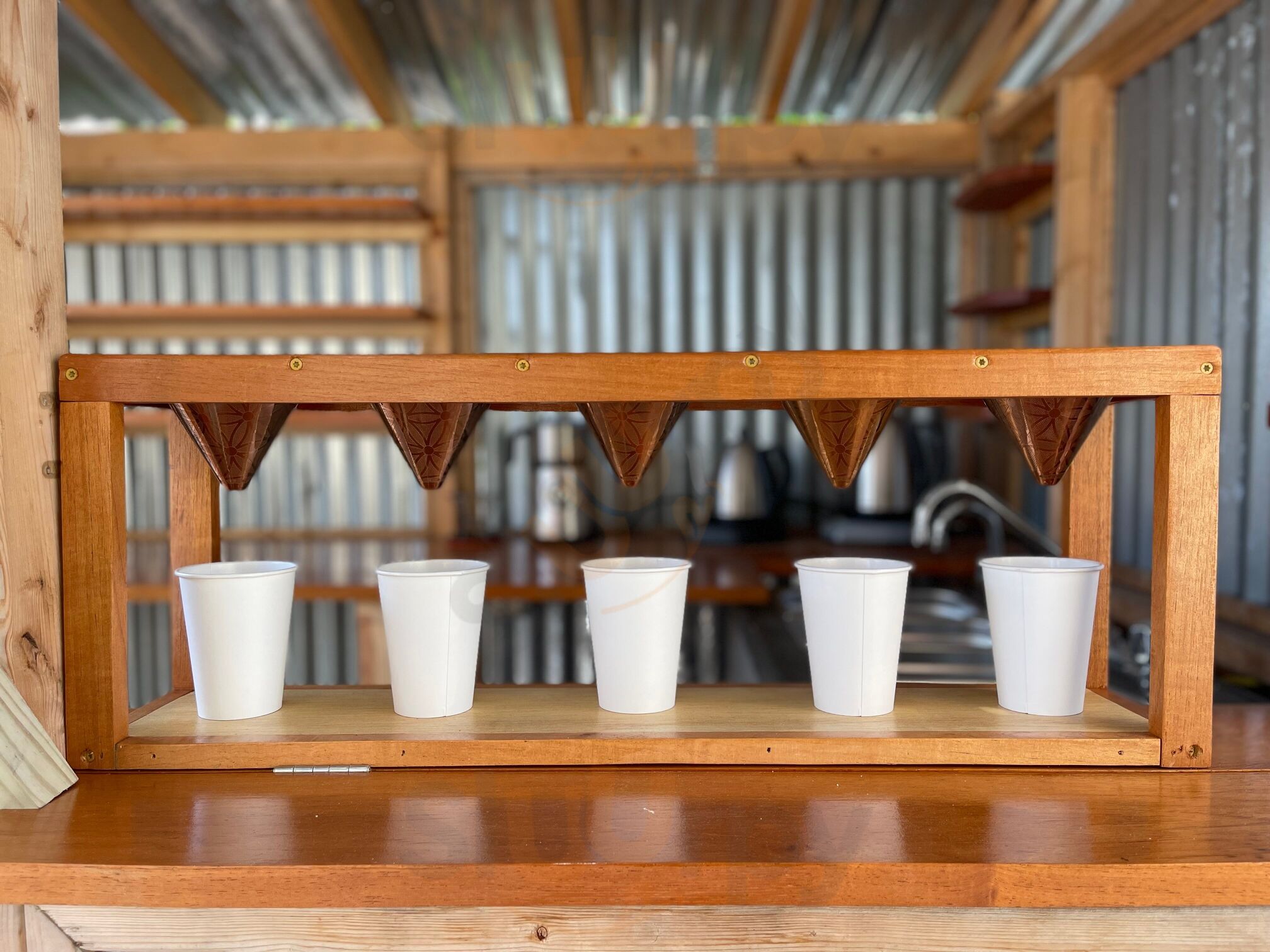 Convertible Coffee Bar