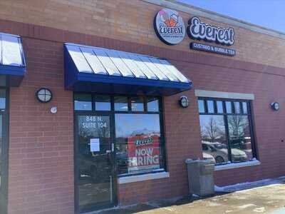 Everest Custard & Bubble Tea