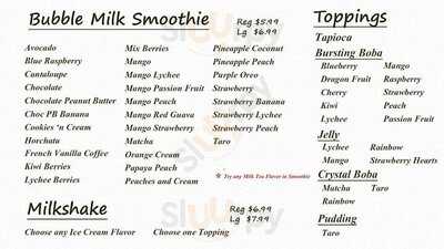 Everest Custard & Bubble Tea