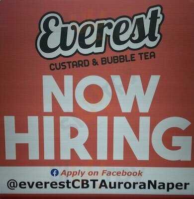 Everest Custard & Bubble Tea