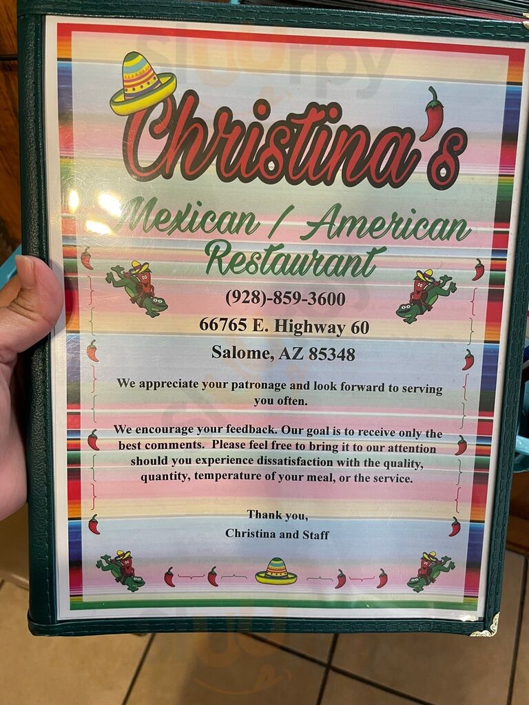 Christina's Mexican/american Restaurant