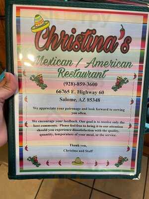Christina's Mexican/american Restaurant