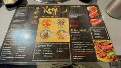 Kogi Korean Bbq & Seafood Hot Pot