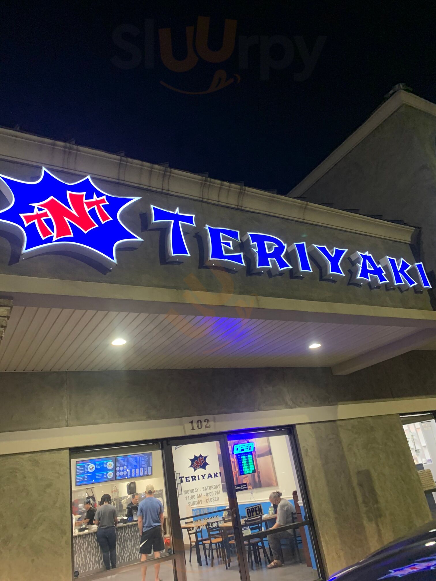 Tnt Teriyaki