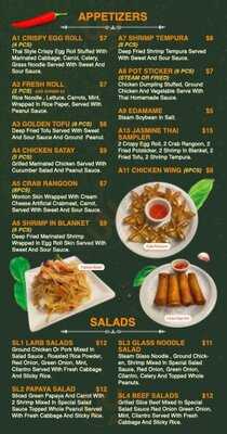 Jasmine Thai Cuisine