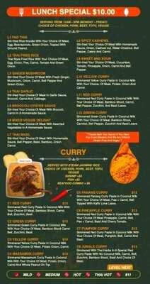 Jasmine Thai Cuisine