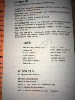 Uncle Dave's Bbq And Bar