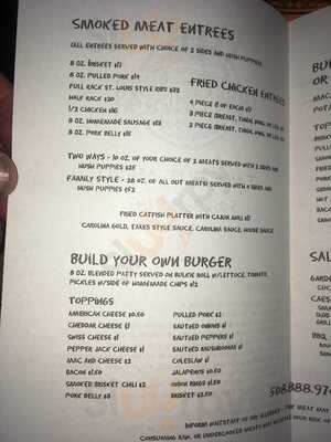 Uncle Dave's Bbq And Bar