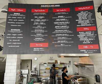 Ben And Esther's Vegan Jewish Deli