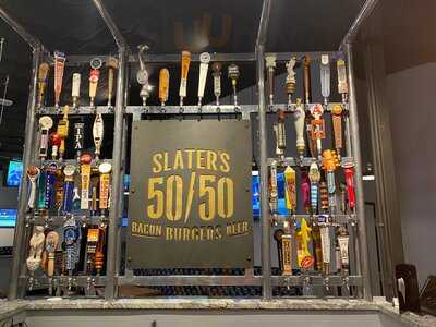 Slaters 50/50