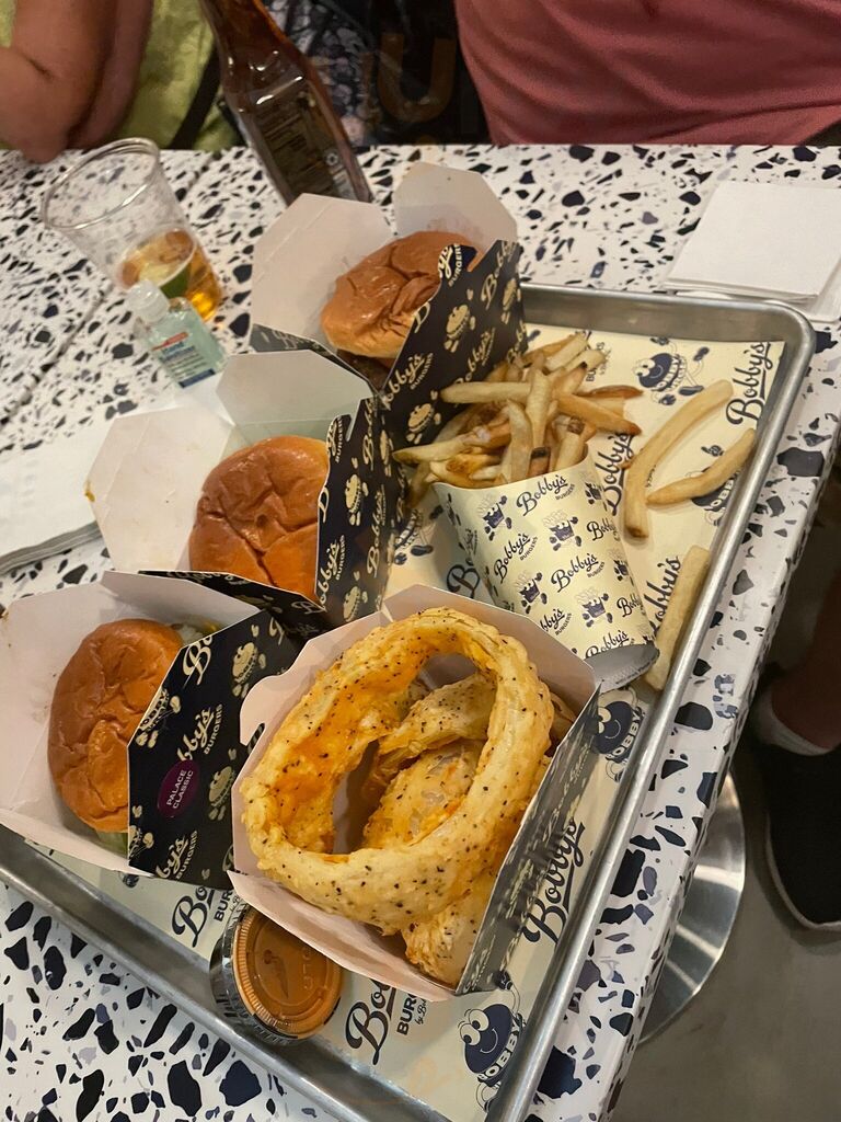 Bobby's Burgers At Paris Las Vegas