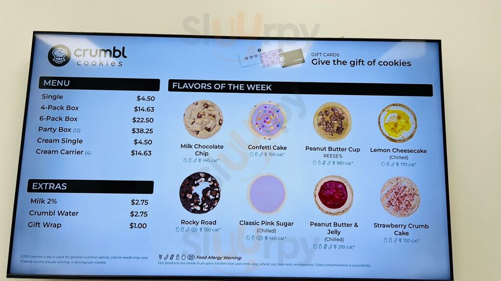 Crumbl Cookies Aventura, Fl