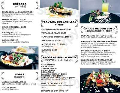 Don Goyo Mexican Cuisine