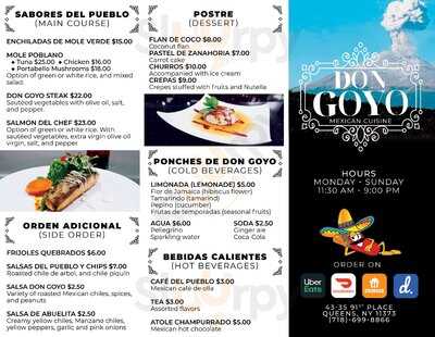 Don Goyo Mexican Cuisine