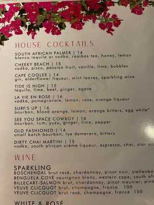 The Cape Restaurant & Beach Bar