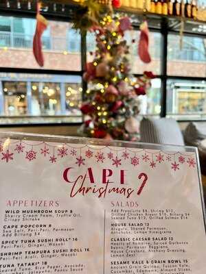 The Cape Restaurant & Beach Bar