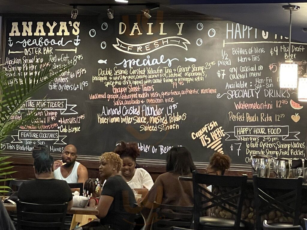 Anaya's Seafood Scratch Kitchen