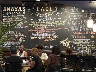 Anaya's Seafood Scratch Kitchen