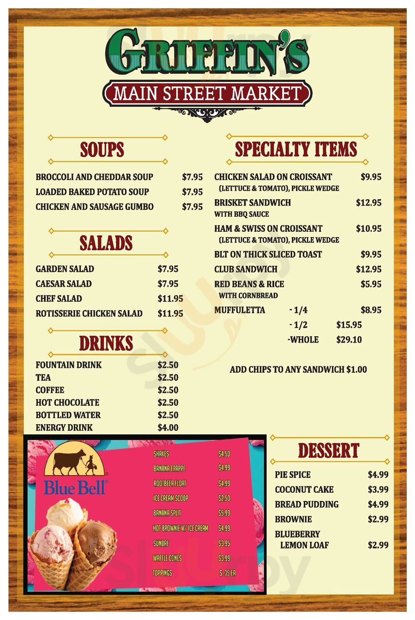 Griffin's Main Street Market