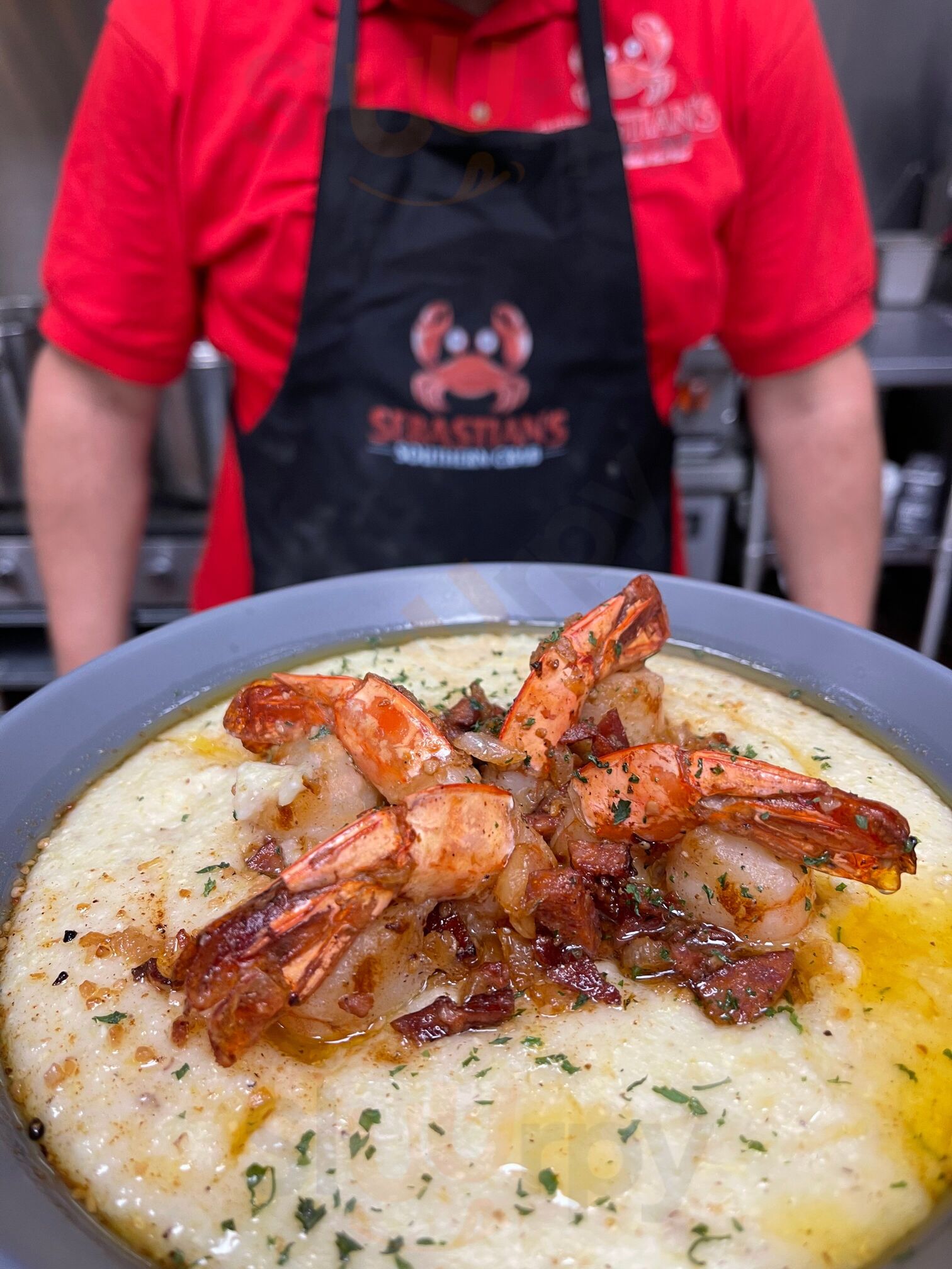 Sebastian's Southern Crab