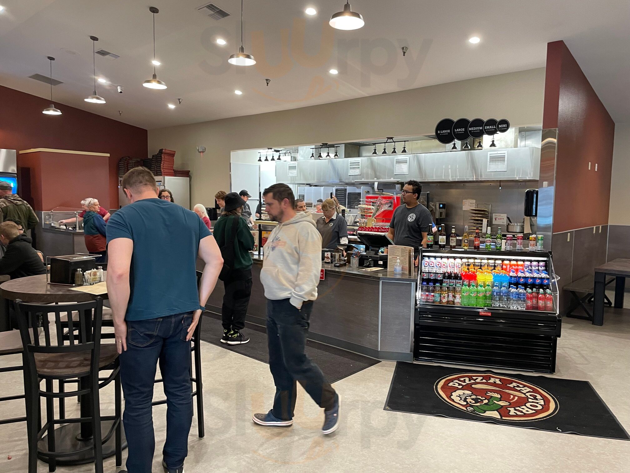 Pizza Factory - Ocean Shores