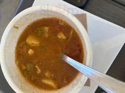 Slanted Window Tasting Station