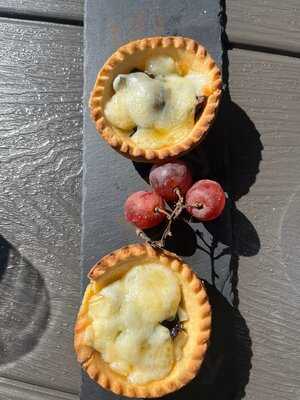 Slanted Window Tasting Station