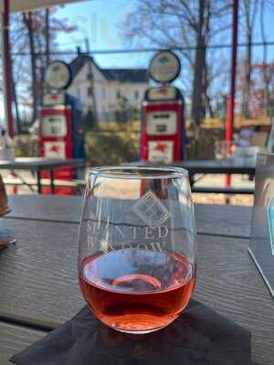 Slanted Window Tasting Station