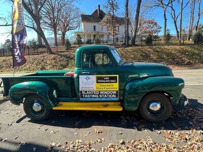 Slanted Window Tasting Station