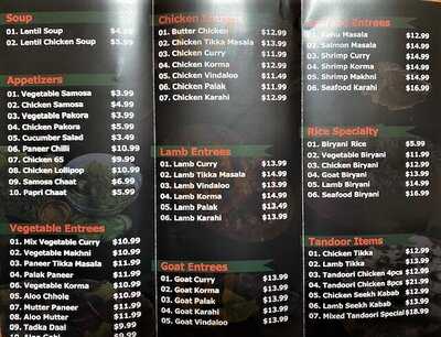 Friends Indian Cuisine