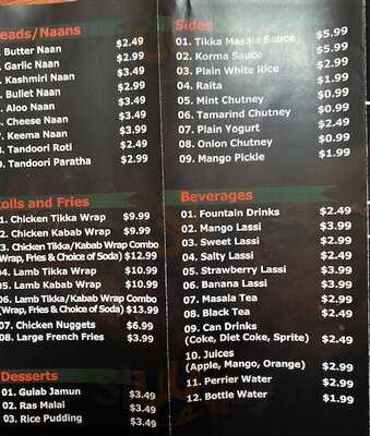 Friends Indian Cuisine