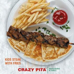 Crazy Pita Rotisserie & Grill