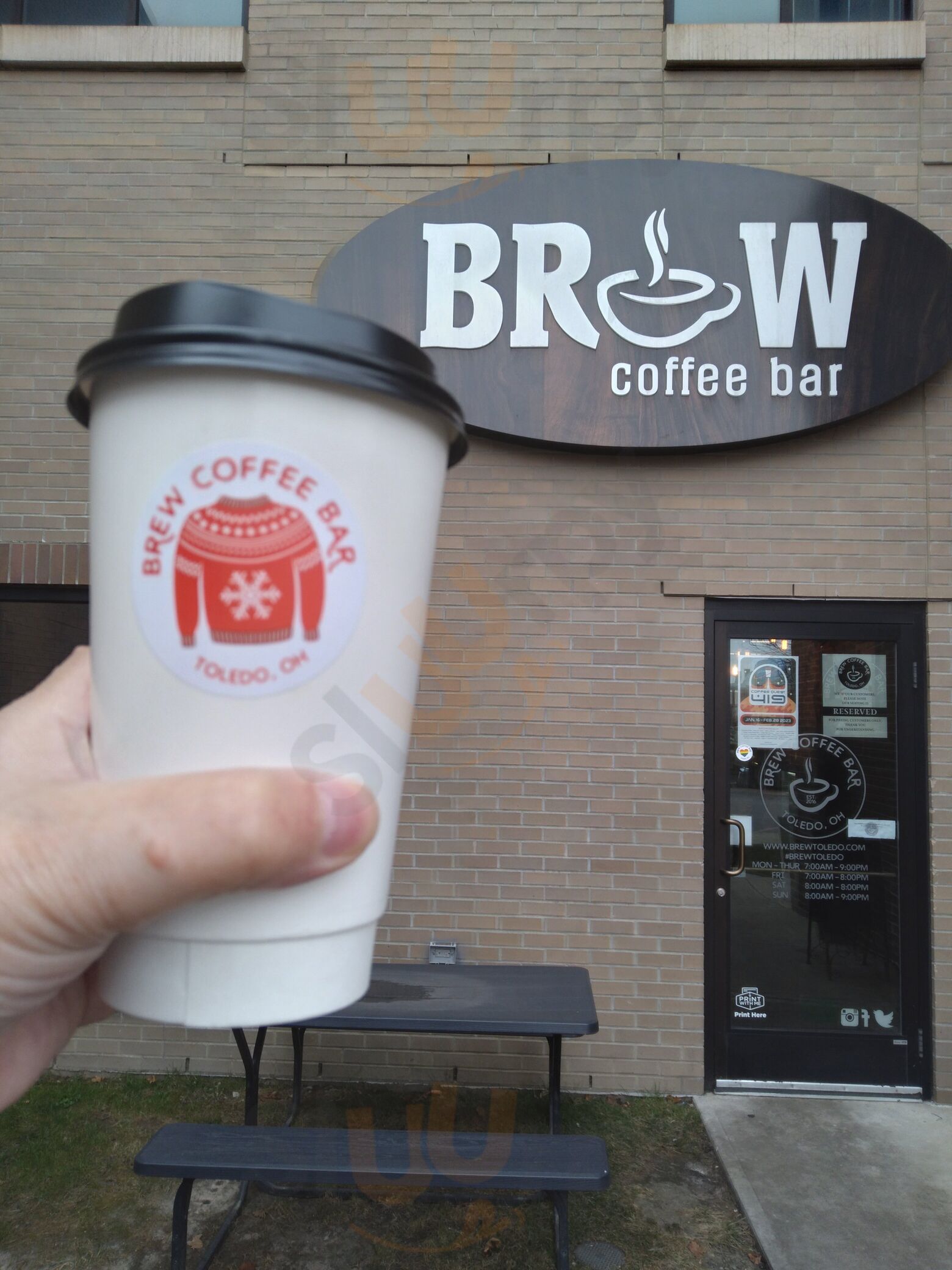 Brew Coffee Bar