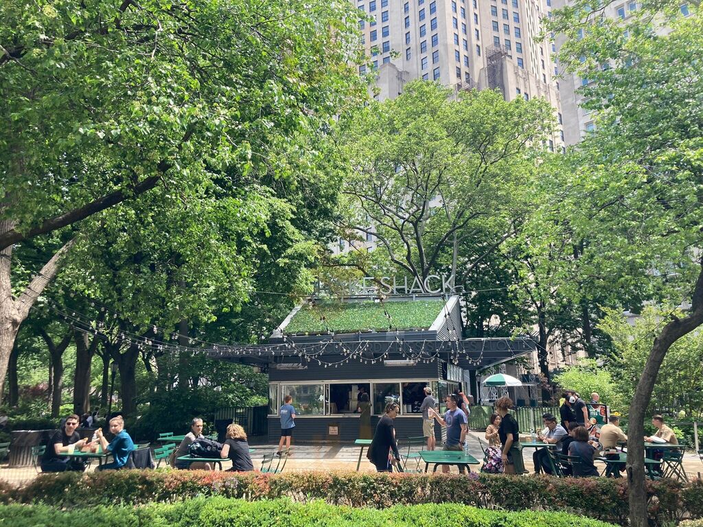 Shake Shack Madison Square Park