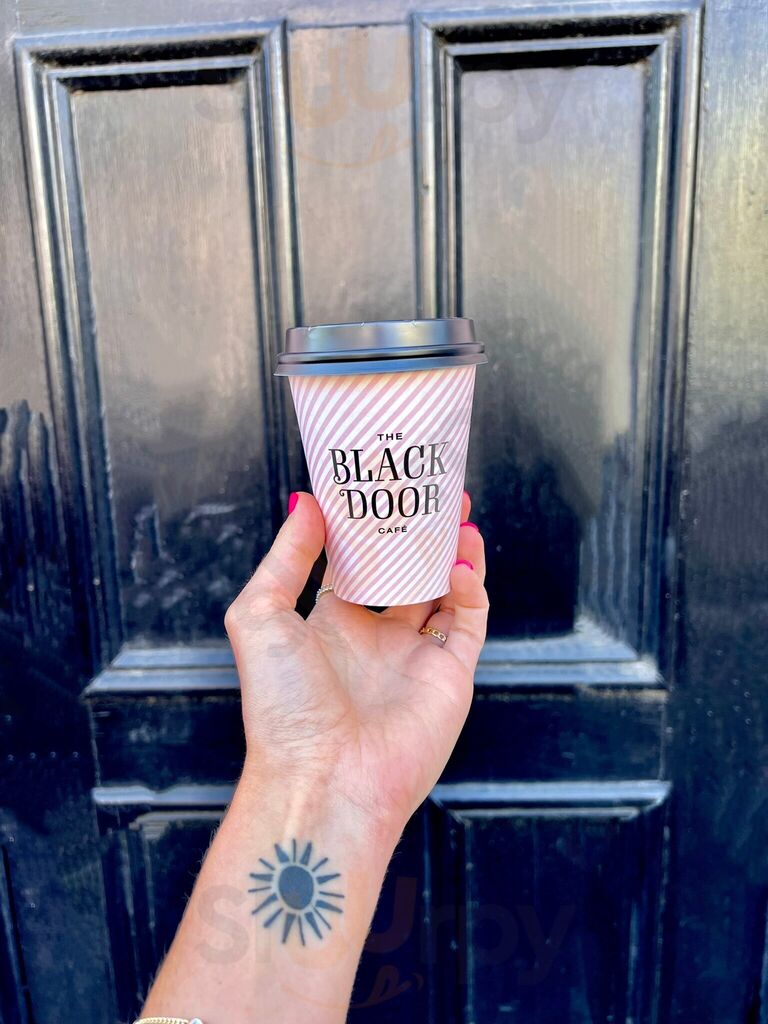 The Black Door Cafe